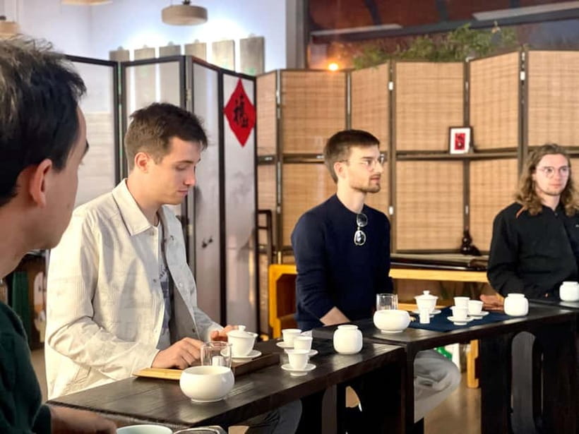 Beijing Hands-On Culture Tour: Tea, Instrument, Calligraphy - Tea ceremony: three cups and six careful steps