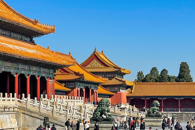 Beijing: Highlights of Forbidden City+Options Tour - Meridian Gate begins the imperial story