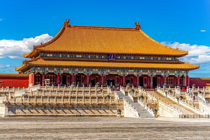 Beijing: Highlights of Forbidden City+Options Tour - The three harmony halls explain imperial power