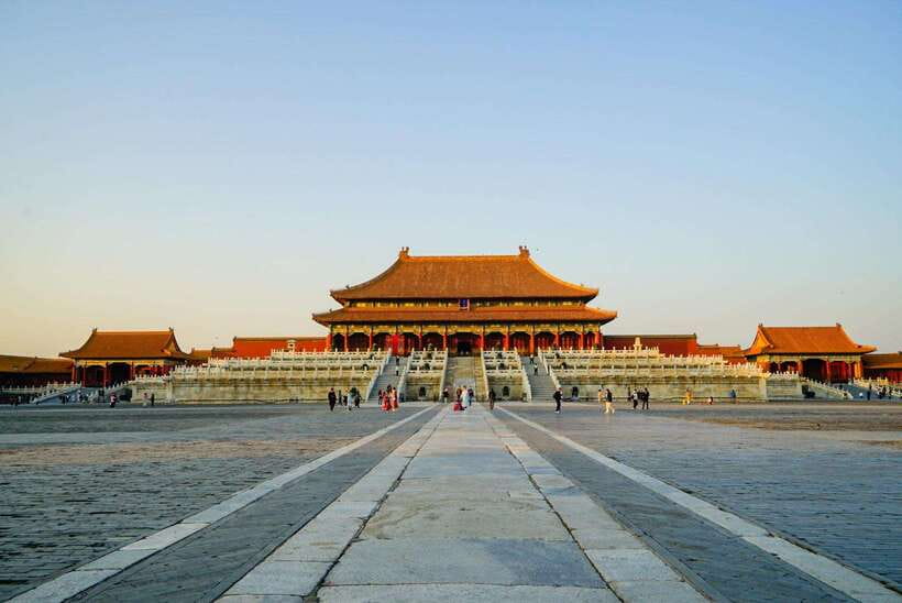 Beijing: Highlights of Forbidden City Private Walking Tour - Entering Tiananmen Square before the palace