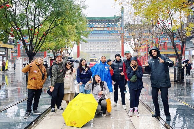 Beijing Historic City Guided Walking Tour + Calligraphy Creation - What this Beijing walk really offers