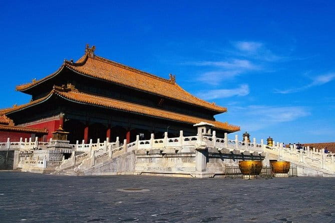 Beijing Historic City Guided Walking Tour + Calligraphy Creation - Qianmen Walking Street and the end near Tiananmen