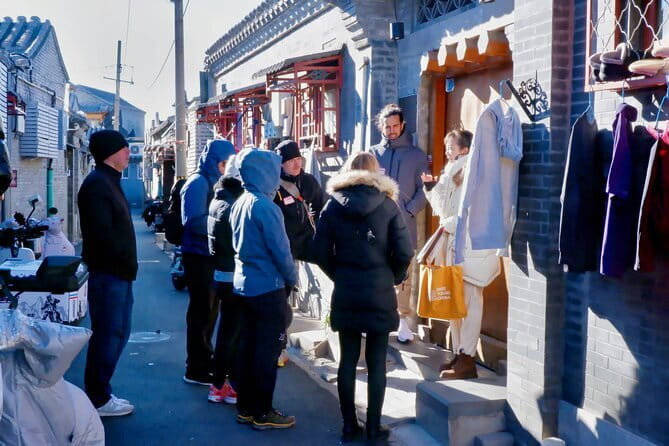 Beijing Historic City Guided Walking Tour + Calligraphy Creation - Price, tipping, and what the $5 really means
