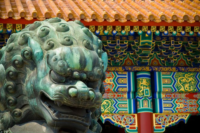 Beijing Historical Tour I - Forbidden City, Tiananmen Square & Temple of Heaven - Entering the Forbidden City