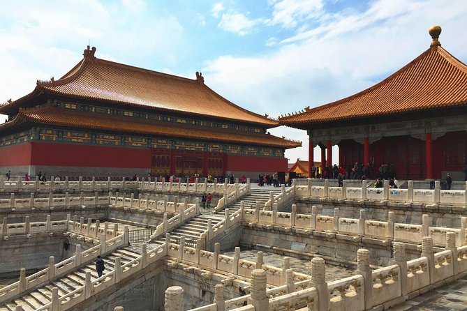 Beijing Historical Tour I - Forbidden City, Tiananmen Square & Temple of Heaven - Lunch, and the shopping-stop question