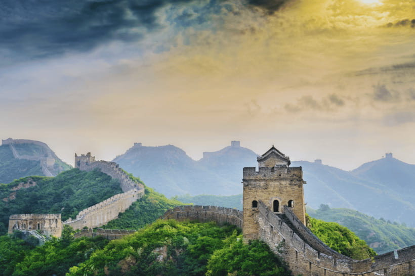 Beijing: Huanghuacheng Lakeside Great Wall Bus/Private Tour - The boat ride and the water-level view