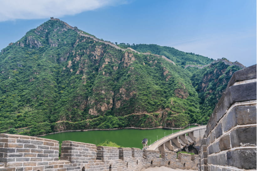 Beijing: Huanghuacheng Lakeside Great Wall Bus/Private Tour - Returning through Beijing’s Olympic landmarks