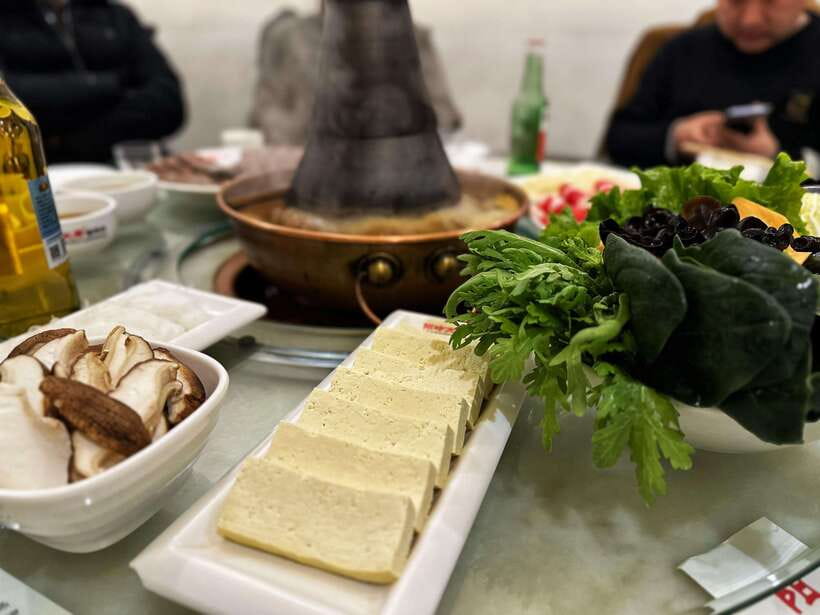 Beijing Hutong Food Crawl Delights: Peking duck, Hotpot&More - Walking through Dongsi’s hutong lanes