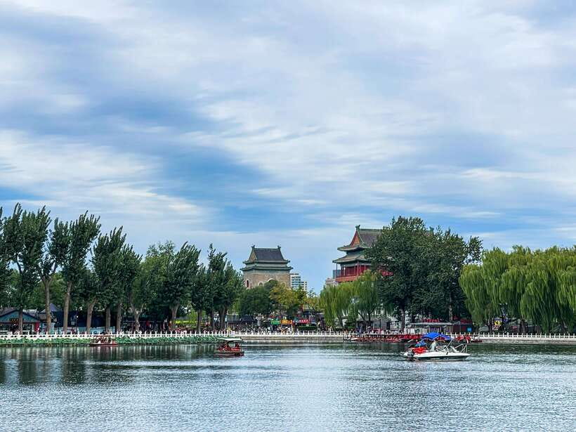Beijing: Hutongs & Drum Tower City Walking Tour - A Taoist temple, Wanning Bridge, and local beliefs