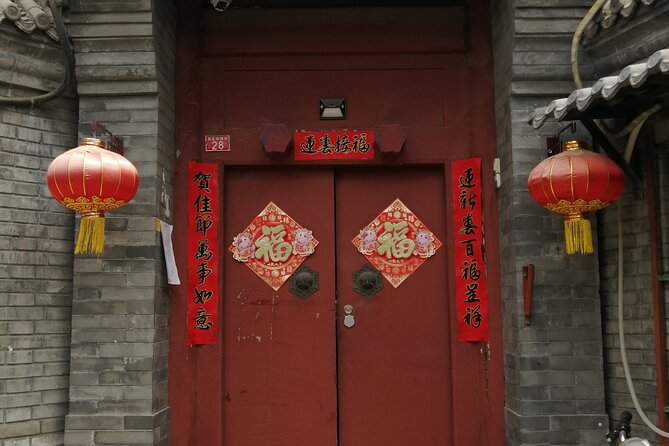 Beijing Hutongs Walking Tour - From the hutongs to Qianhai and Houhai