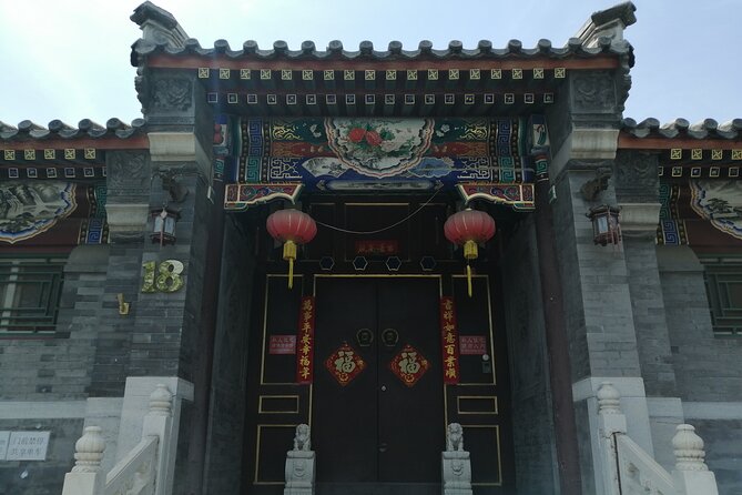 Beijing Hutongs Walking Tour - Timing, transport, and practical planning