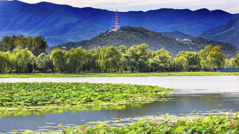 Beijing: Imperial Waterway Boat+Summer Palace SelfGuidedTour - Starting at Zizhuyuan Park North Gate