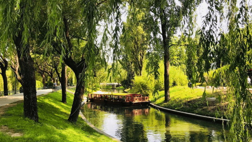 Beijing: Imperial Waterway Boat+Summer Palace SelfGuidedTour - Timing, Pace, and Physical Demands