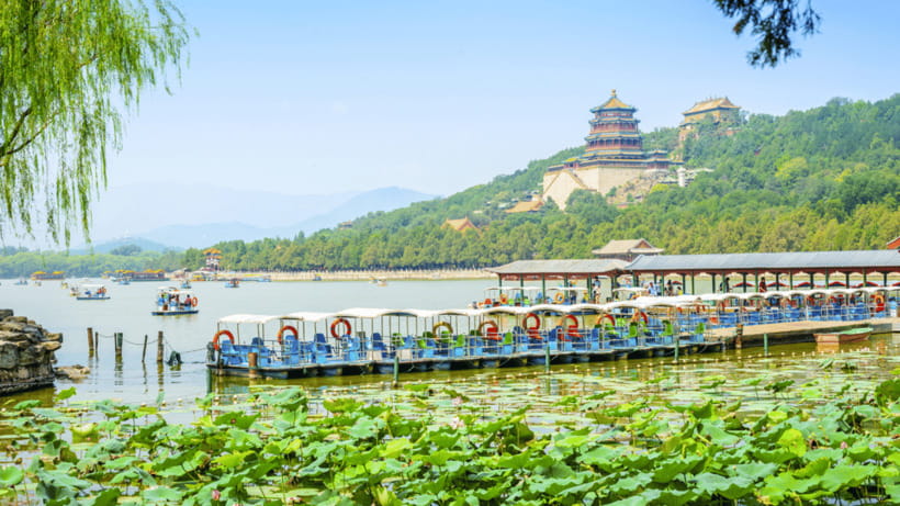 Beijing: Imperial Waterway Boat+Summer Palace SelfGuidedTour - What the $40 Price Really Buys