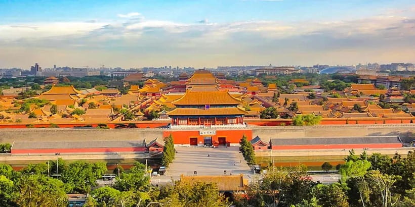 Beijing: Jingshan Park Entry Ticket - From Imperial Garden to Public Park