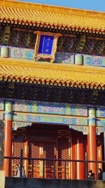 Beijing: Jingshan Park Entry Ticket - The View Is the Main Event