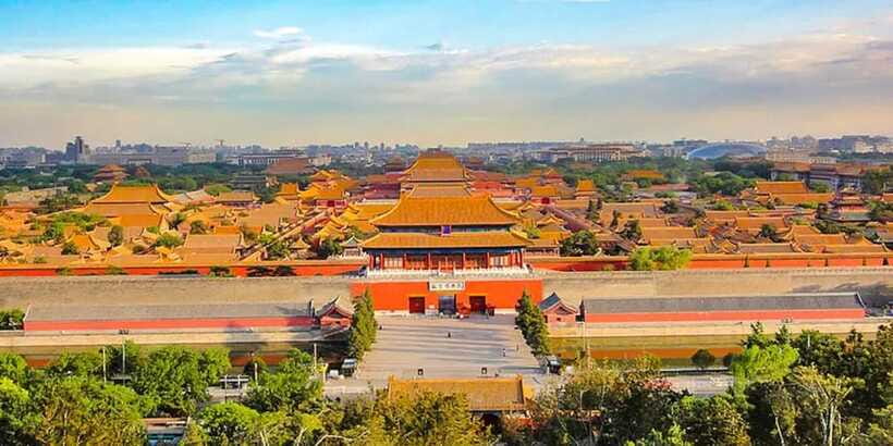 Beijing: Jingshan Park Entry Ticket - A Ticket Service, Not a Guided Tour