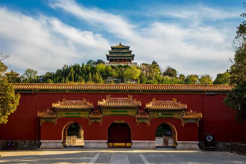 Beijing: Jingshan Park Entry Ticket - How Jingshan Fits with the Forbidden City