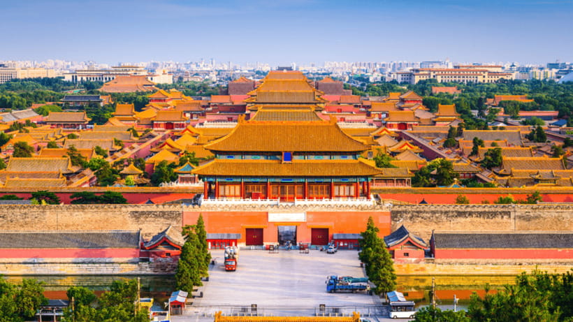 Beijing: Jingshan Park Entry Ticket- Views of Forbidden City - The $6 price and who gets the most value