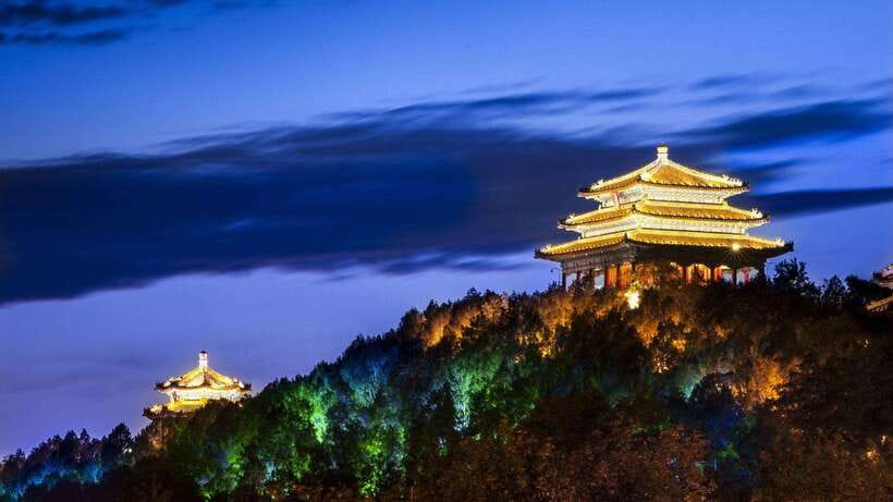 Beijing：Jingshan Park (Palace Museum Garden) Ticket - Imperial pavilions and the park’s quieter side