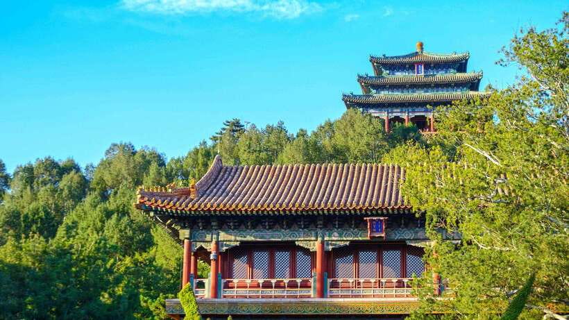 Beijing：Jingshan Park (Palace Museum Garden) Ticket - Choosing a self-guided visit or extra help