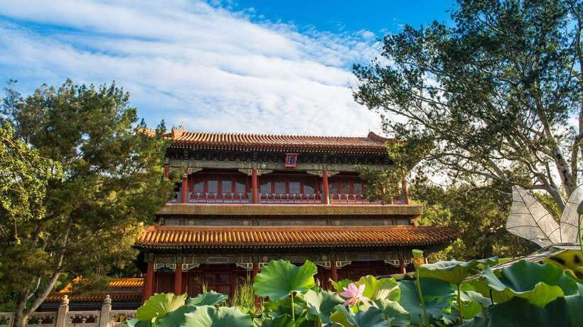 Beijing：Jingshan Park (Palace Museum Garden) Ticket - How to build this into a Beijing day
