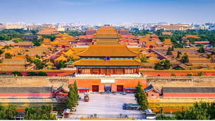 Beijing:Jingshan Park (Palace Museum Garden) Ticket - Climbing Prospect Hill for the Forbidden City view