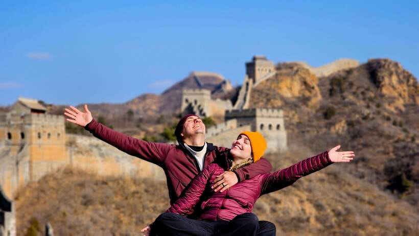Beijing: Jingshanling Great Wall Trekking Tours with Options - Restored brickwork, ruined towers, and the best photographs
