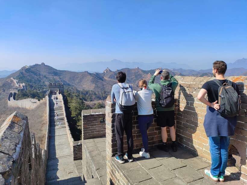 Beijing: Jingshanling Great Wall Trekking Tours with Options - The long ride from Beijing