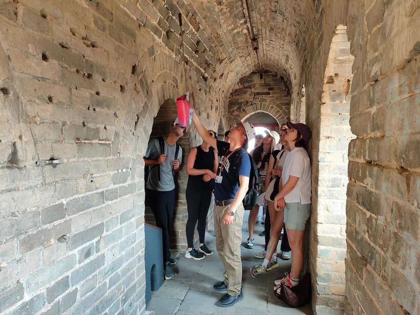 Beijing: Jingshanling Great Wall Trekking Tours with Options - What the three-hour hike feels like