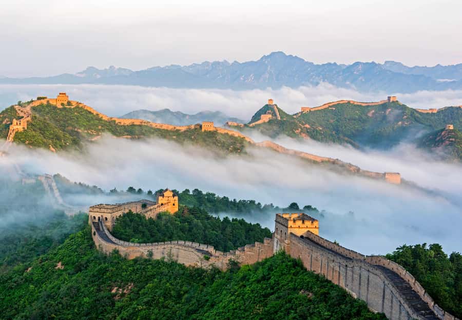 Beijing Jinshangling Great Wall QR Code Ticket And Tour Item - Getting through the QR code entry process