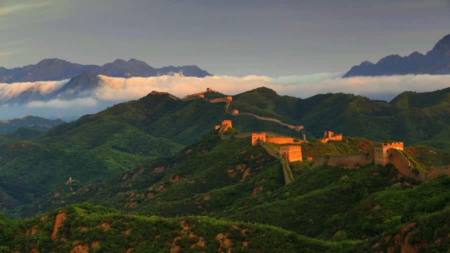 Beijing Jinshangling Great Wall QR Code Ticket And Tour Item - Reading the wall between Wangjing Tower and Longyukou