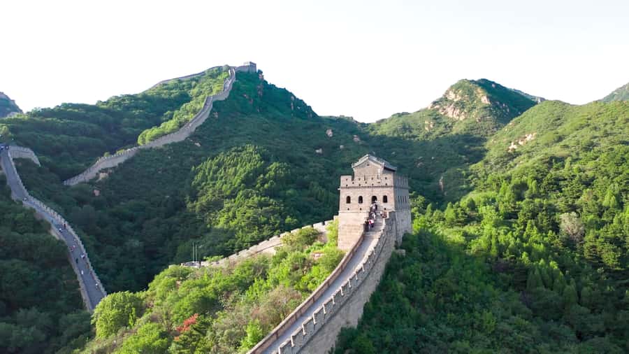 Beijing Jinshangling Great Wall QR Code Ticket And Tour Item - Choosing the car, driver, and guide option