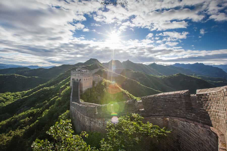 Beijing Jinshangling Great Wall QR Code Ticket And Tour Item - Why a guide can improve this particular wall