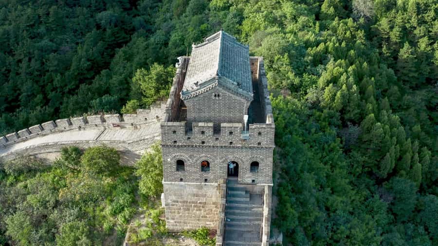 Beijing Jinshangling Great Wall QR Code Ticket And Tour Item - Food, photos, and other costs to plan