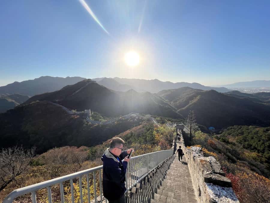 Beijing Jinshangling Great Wall QR Code Ticket And Tour Item - What the $29 ticket actually covers