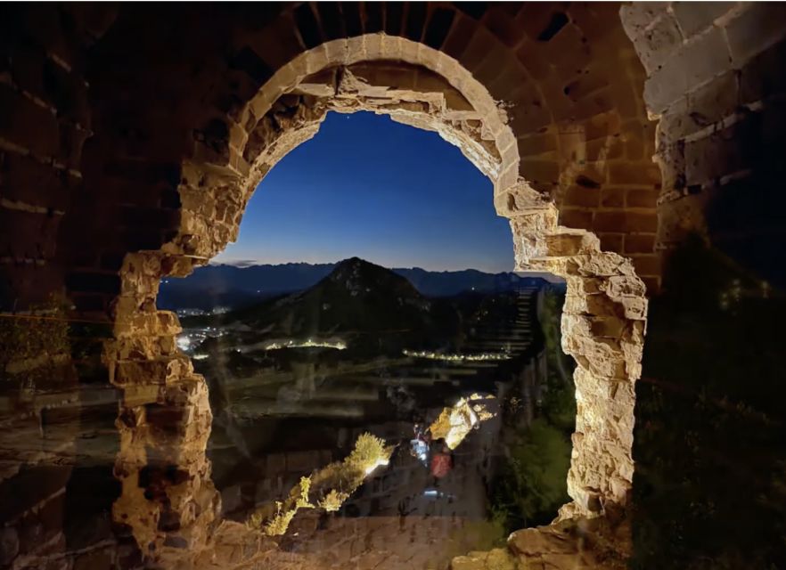 Beijing: Jinshanling and Simatai Wall&Gubei Watertown Tour - Starting at Qianmen and riding north