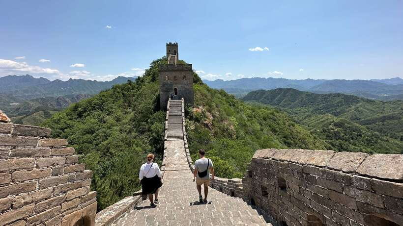 Beijing: Jinshanling Great Wall Private Tour with Options - Hiking Jinshanling at your own pace