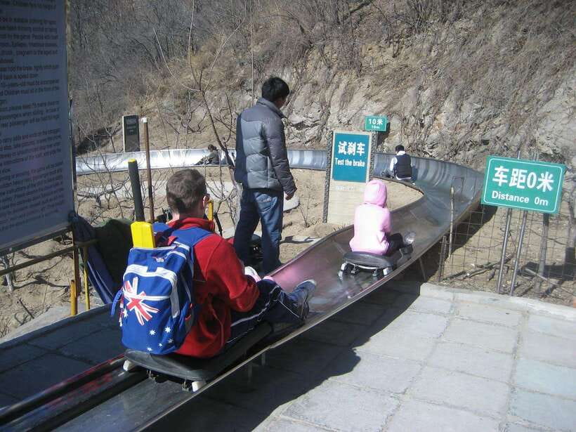 Beijing: Jinshanling Great Wall Private Tour with Options - Lunch at a local restaurant