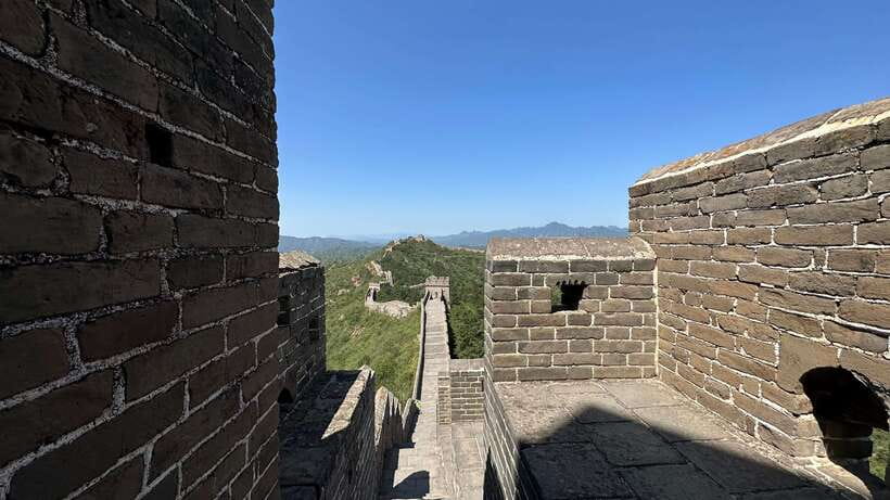 Beijing: Jinshanling Great Wall Private Tour with Options - Option one: Jinshanling and Mutianyu in one day