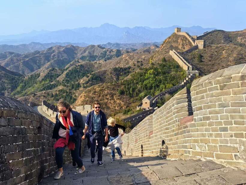 Beijing: Jinshanling Gt Wall Trip, Depart 7:30 Bus w/ Ticket - Starting at 7:30 from central Beijing