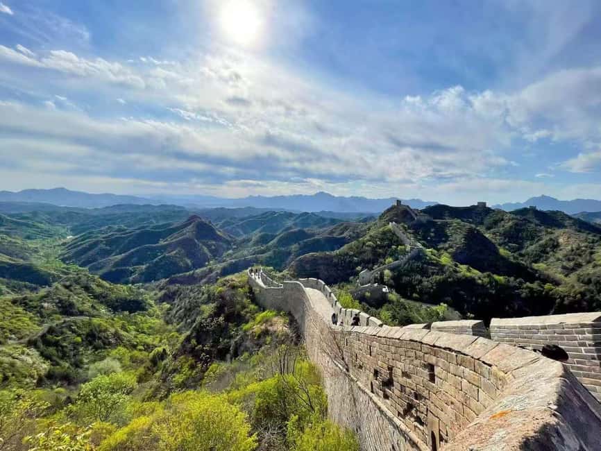 Beijing: Jinshanling Gt Wall Trip, Depart 7:30 Bus w/ Ticket - Entering the wall and choosing your route