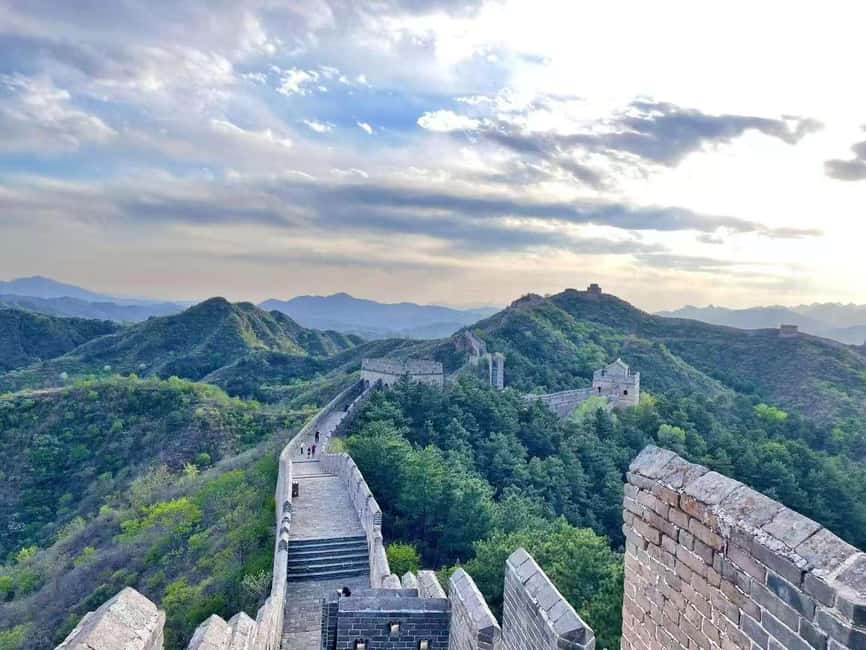 Beijing: Jinshanling Gt Wall Trip, Depart 7:30 Bus w/ Ticket - Self-guided freedom, with help when you need it