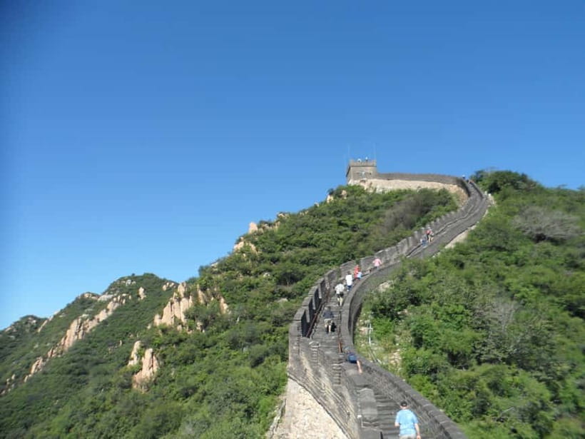Beijing Juyongguan Great Wall Ticket And Options - Choosing the guided upgrade