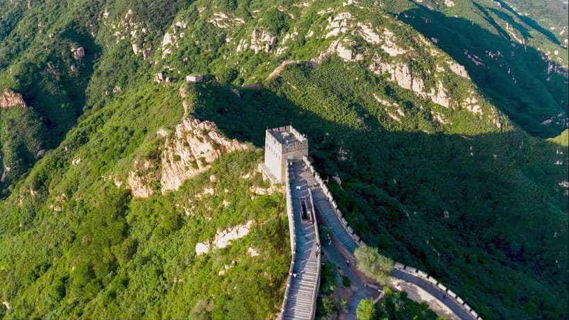 Beijing Juyongguan Great Wall Ticket And Options - Is the $20 price good value?