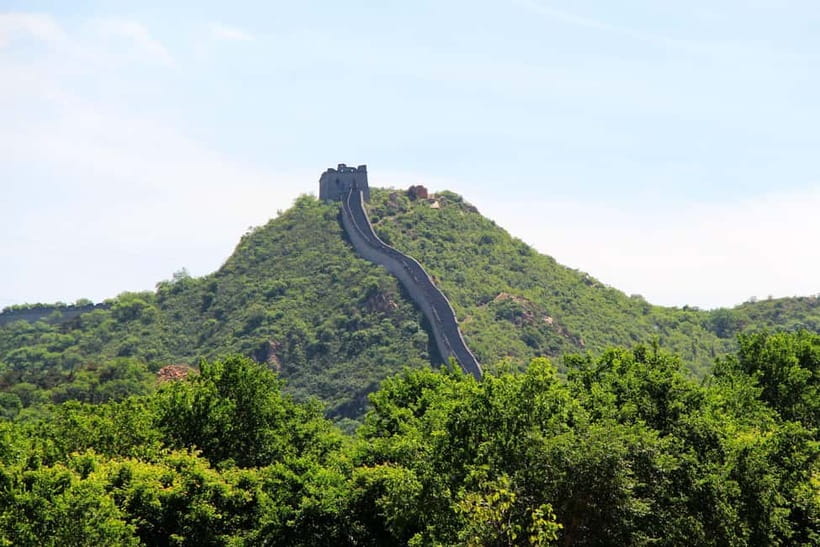 Beijing Juyongguan Great Wall Ticket And Options - Booking details worth handling early