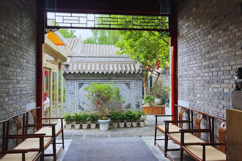 Beijing: Lama Temple E-Ticket or Full-Day Guided City Tour - Walking through old Beijing hutong lanes