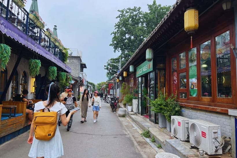 Beijing: Lama Temple E-Ticket or Full-Day Guided City Tour - The Summer Palace from 2:30 to 5:30