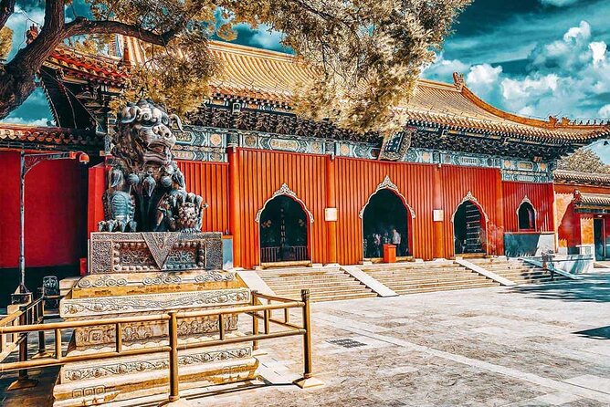 Beijing Lama Temple Entrance Ticket with Optional Guided Service - Following the route through Yonghegong
