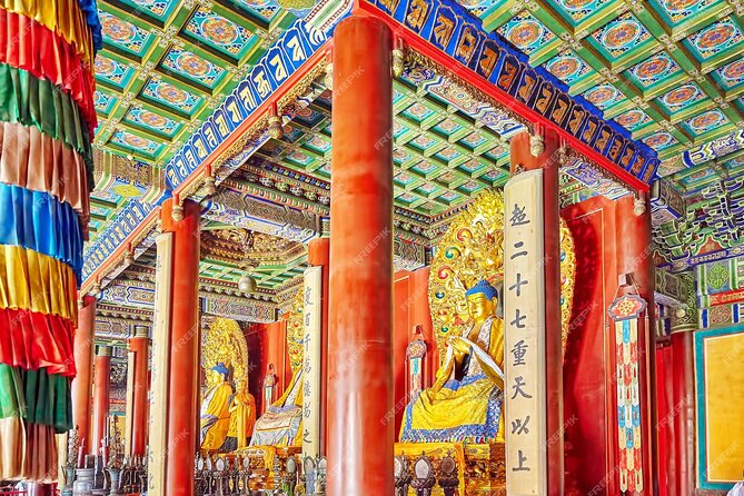Beijing Lama Temple Entrance Ticket with Optional Guided Service - What the optional English guide adds